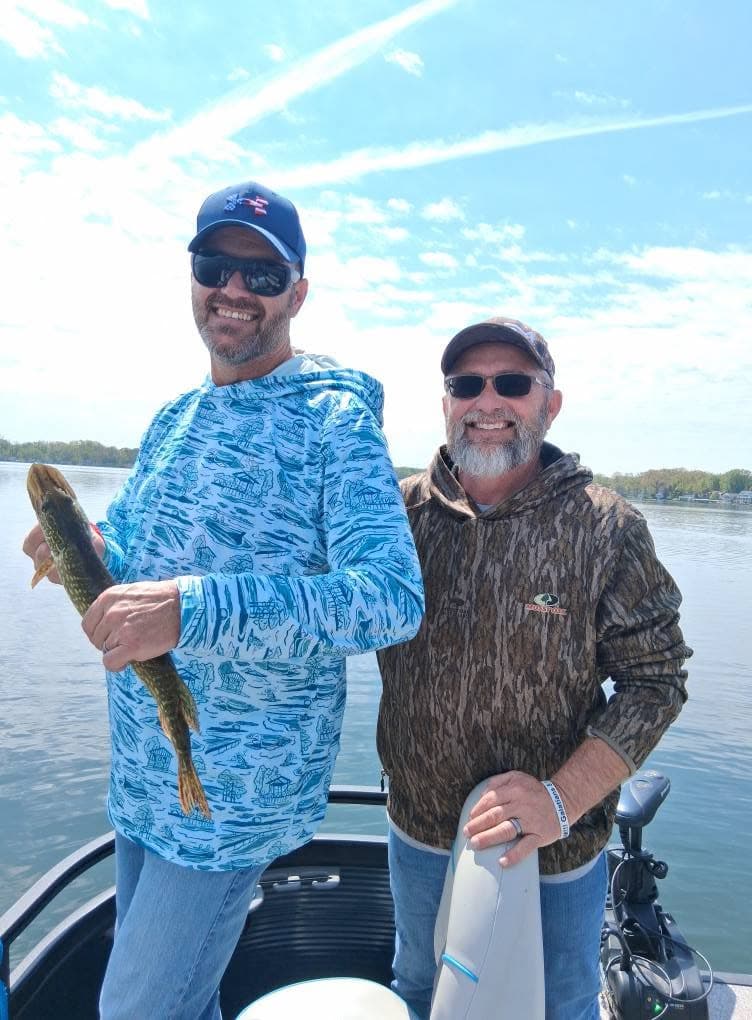 Private 24-foot Angler Quest tritoon charters for anniversaries, visiting family, small celebrations, and custom water days.