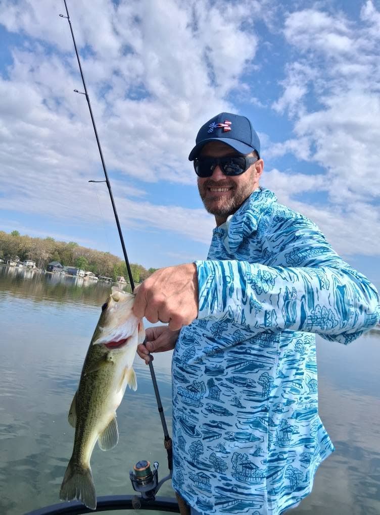 A custom private charter on a 24-foot Angler Quest tritoon, shaped around weather, guest comfort, and the kind of day your group wants.