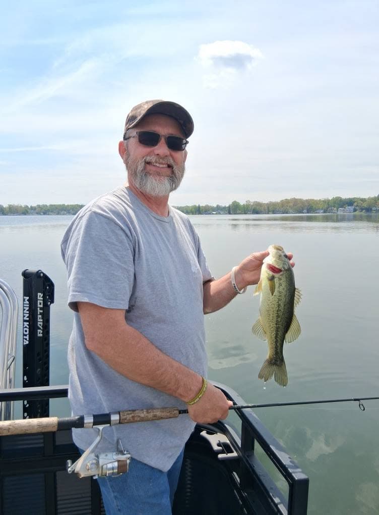 The first catch